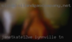 janetkate12we Lynnville TN