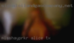 Misshayprkr Alice TX